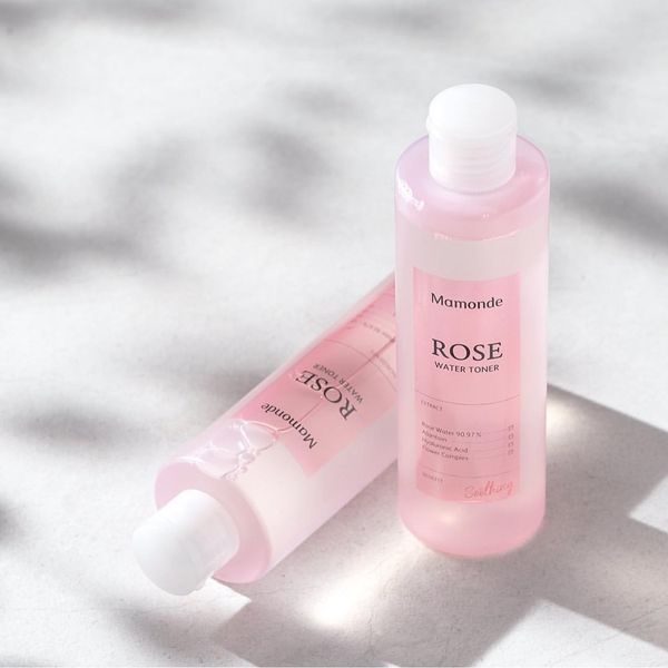 Nước Hoa Hồng Cân Bằng Da Mamonde Rose Water